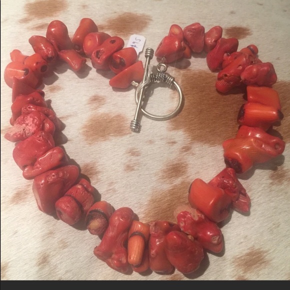 Jewelry - Coral Necklace